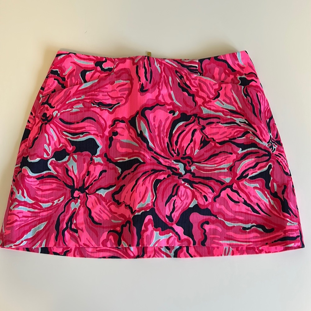 Lilly Pulitzer 00 pink skort - Picture 1 of 8